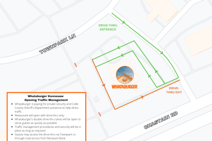 First Metro Atlanta Whataburger Restaurant To Open November 28