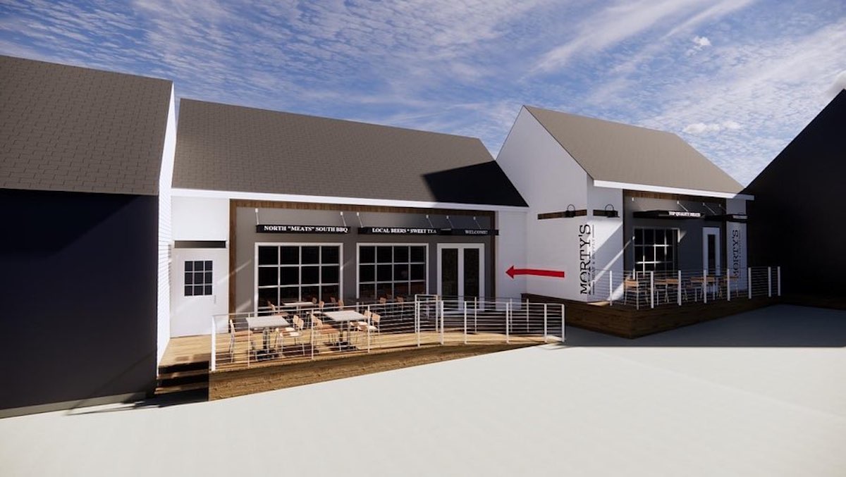 Morty's Meat & Supply Opening in The Village Dunwoody December 2022 - Rendering