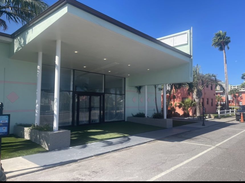 New Private Event Space, Fresh On D Beach, Coming to St Pete