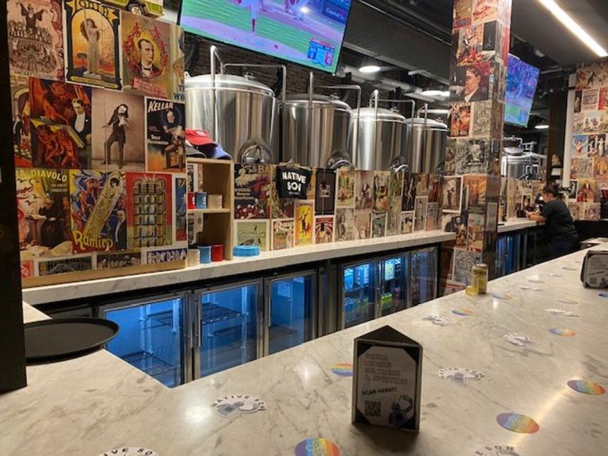 Orange County & Inland Empire’s Native Son Officially Opens in DTLA This Friday Paying Homage to Modern Times with Great Food, Curated Beers from Around the Globe, Wine Based Cocktails & Spritzes, And Now Brewing Their Own Craft Beer!