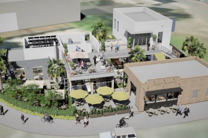 A New ‘Urban Oasis’ Will Host Three New Restaurants in Historic Brooklyn