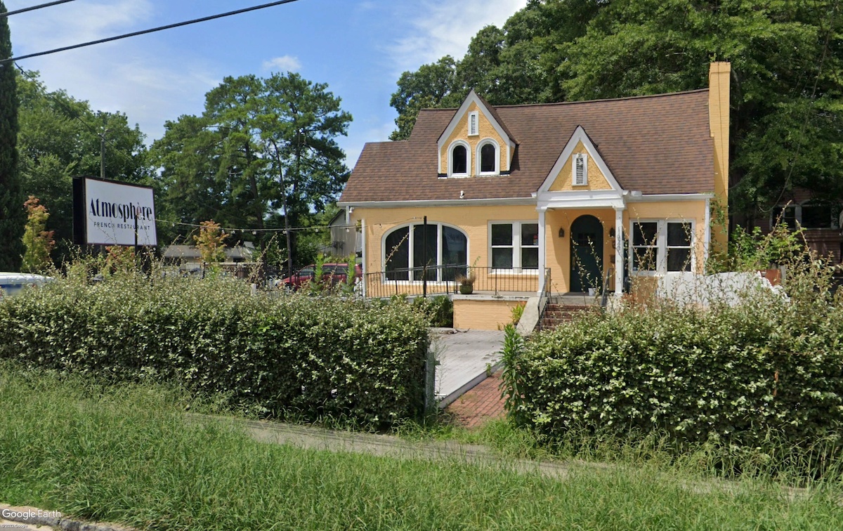 Middle Eastern restaurant planned for former Atmosphère space