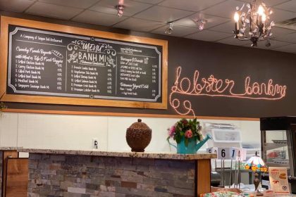 Brookhaven Soon to Rock Lobster Banh Mi