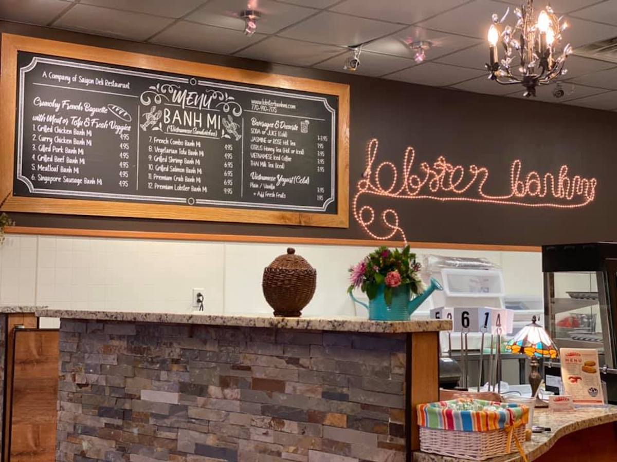 Brookhaven Soon to Rock Lobster Banh Mi