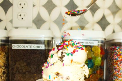 Local Ice Creamery, Bright Ice, Opening in Downtown Wellen