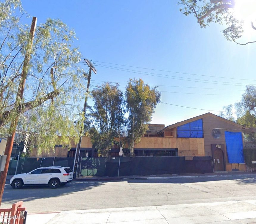 The Villa Restaurant of Woodland Hills to Rebrand as Casalena