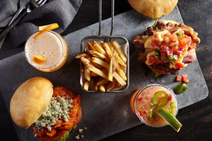 Krafted Burger Bar + Tap Hosts Grand Opening Celebration for Flagship Location