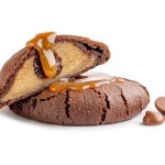 A Dirty Dough Brookie Slice cookie