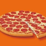 A Little Caesars pizza