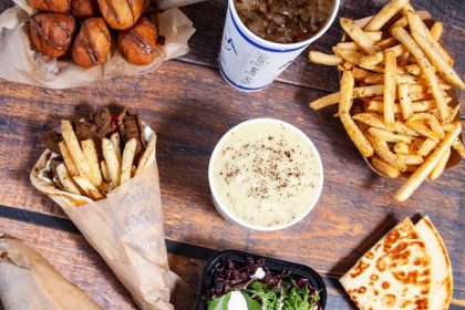 Apola Greek Grill Lands on an Address