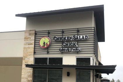 Chicken Salad Chick Opens State's 24th Outpost Feb. 8