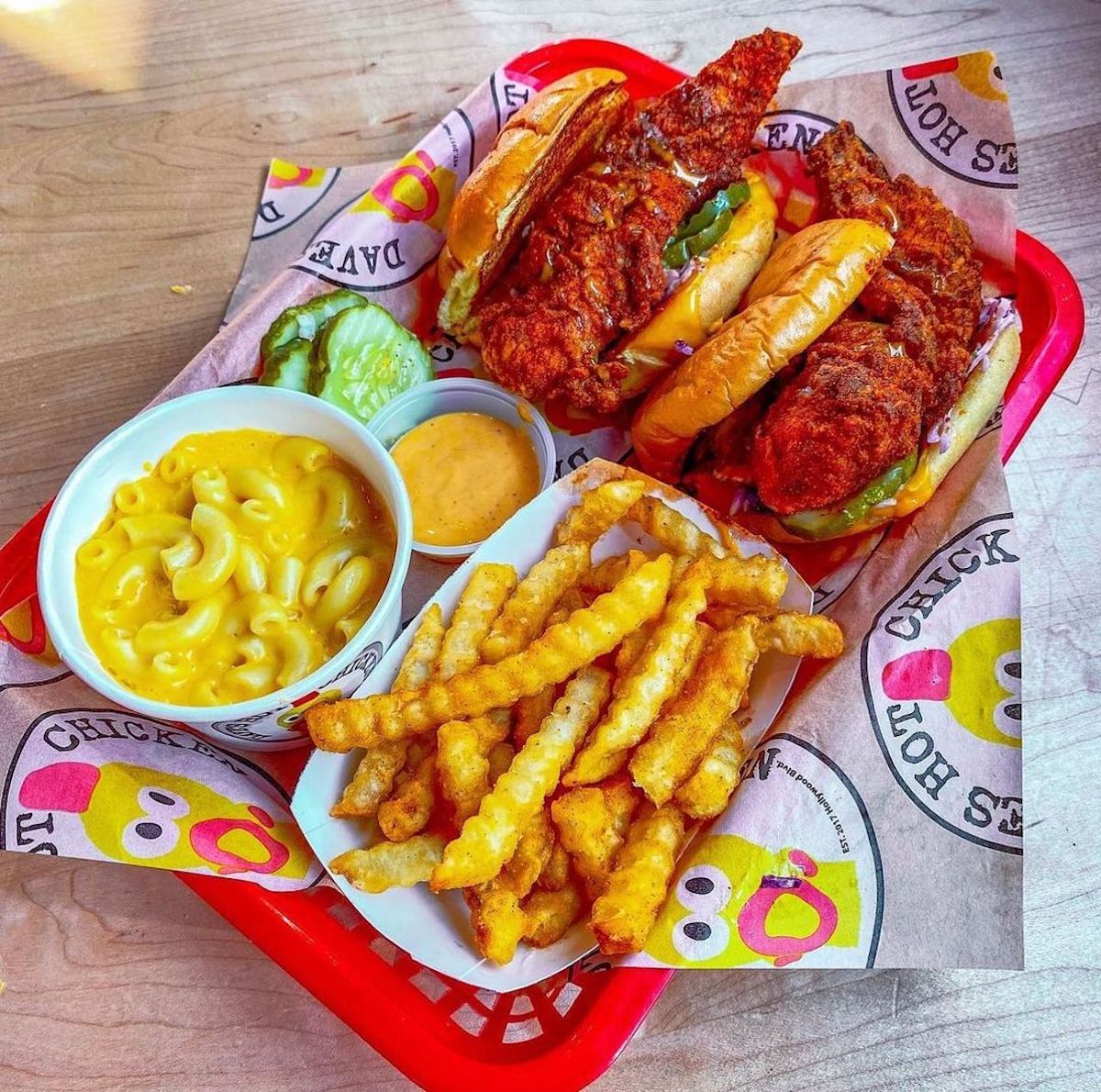 Dave’s Hot Chicken Set to Make Tampa Debut This Spring