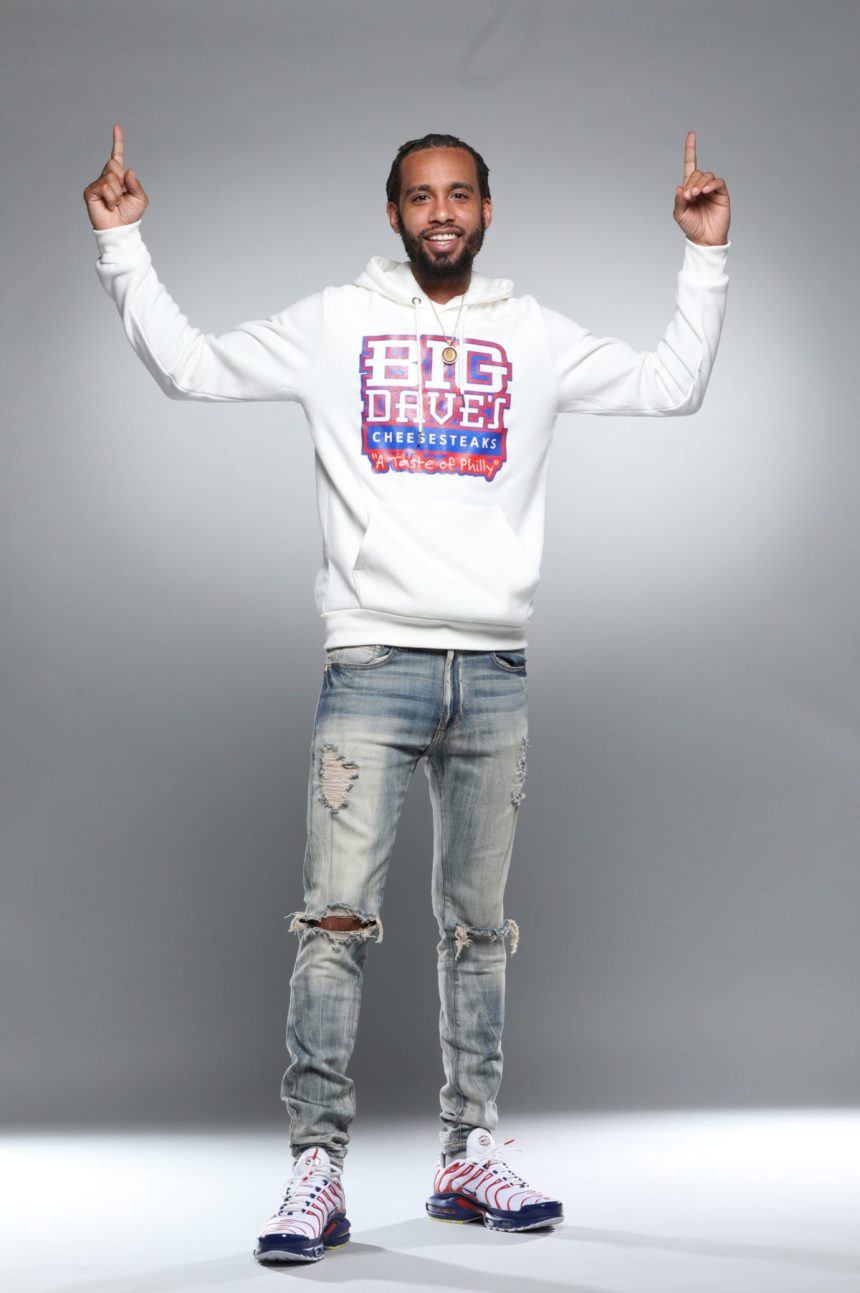 Derrick Hayes to open Forest Park branch of Big Dave's Cheesesteaks
