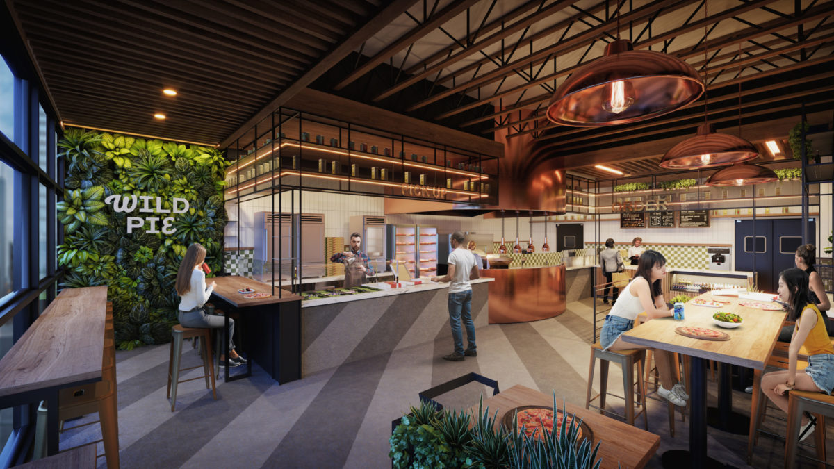 Plant-based pizza truck to open brick-and-mortar