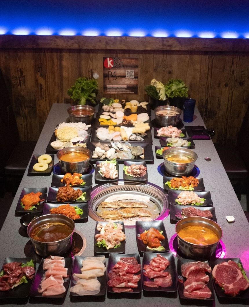 Korean BBQ and Hot Pot Concept, KPot, Opening in Akers Mill Square This Summer