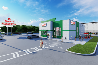 Krispy Kreme Begins Construction on Historic Ponce de Leon Location Set To Open Summer 2023