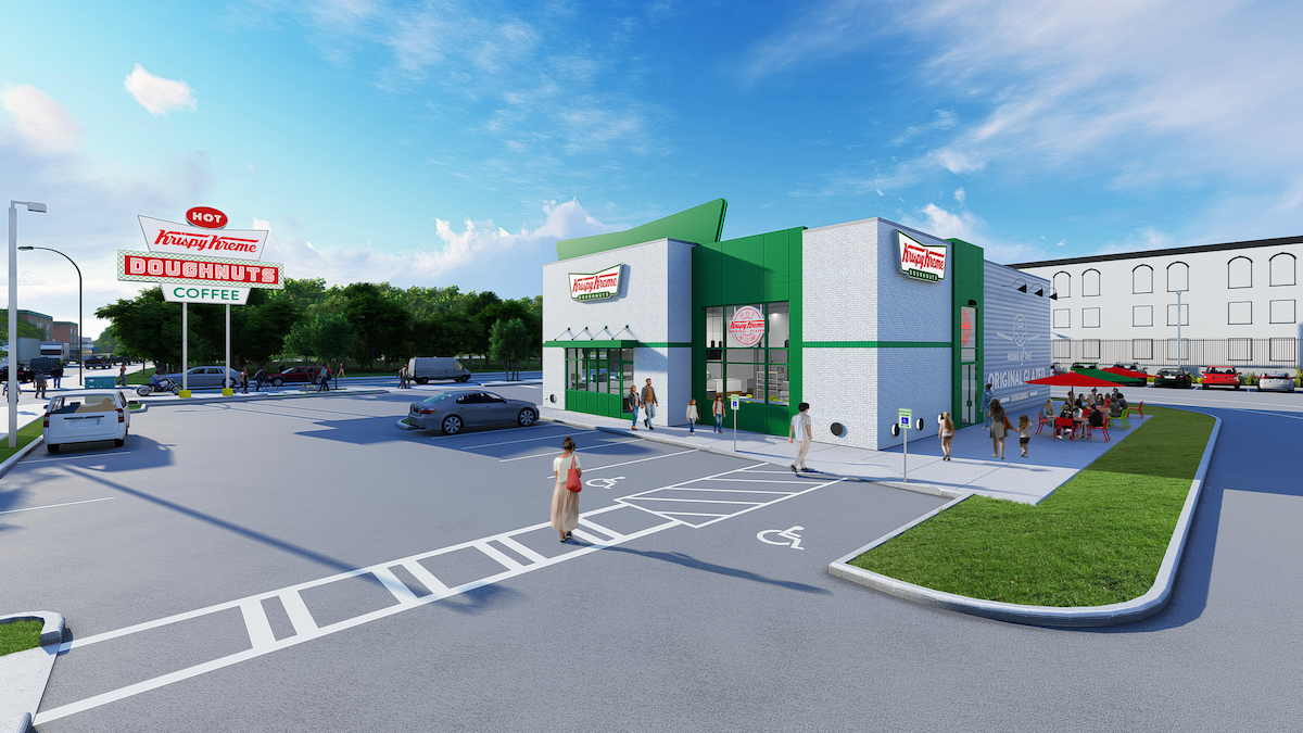 Krispy Kreme Begins Construction on Historic Ponce de Leon Location Set To Open Summer 2023