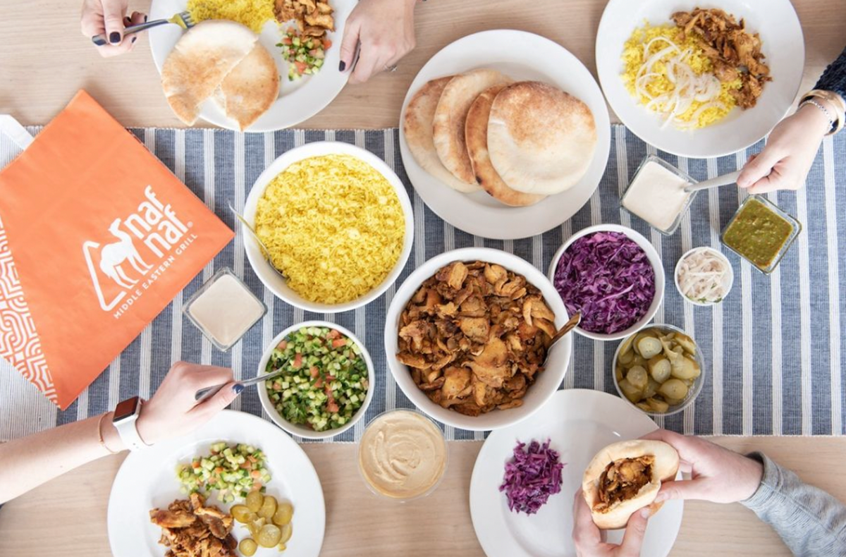 Naf Naf Middle Eastern Grill To Fan the Flame in Schererville