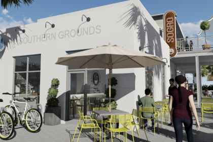 New Southern Grounds site to start construction