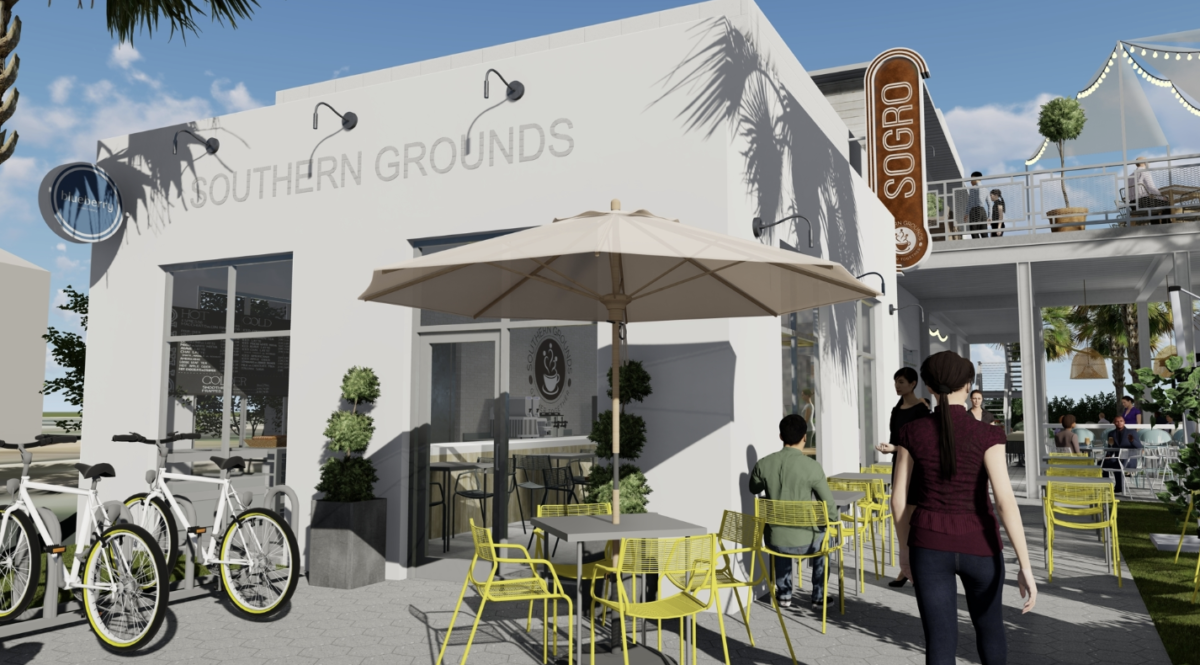 New Southern Grounds site to start construction