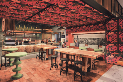 Cafe at Pharr Owner, Johnny Liu, Files Building Permit for New Buckhead Concept