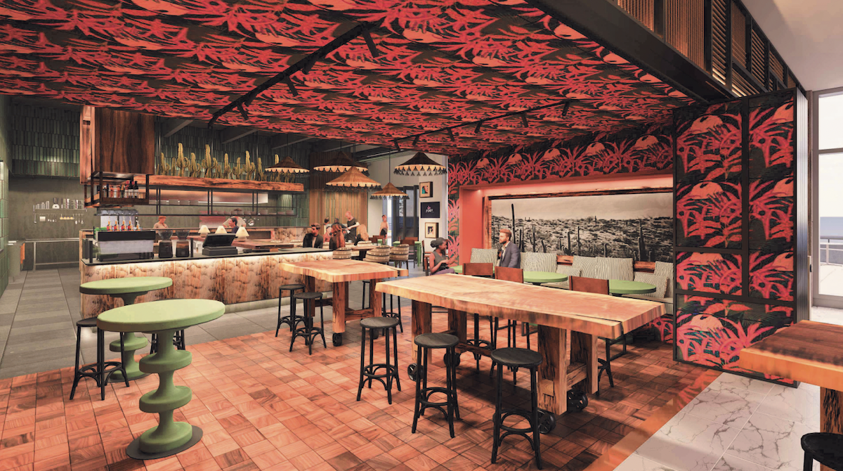 Cafe at Pharr Owner, Johnny Liu, Files Building Permit for New Buckhead Concept