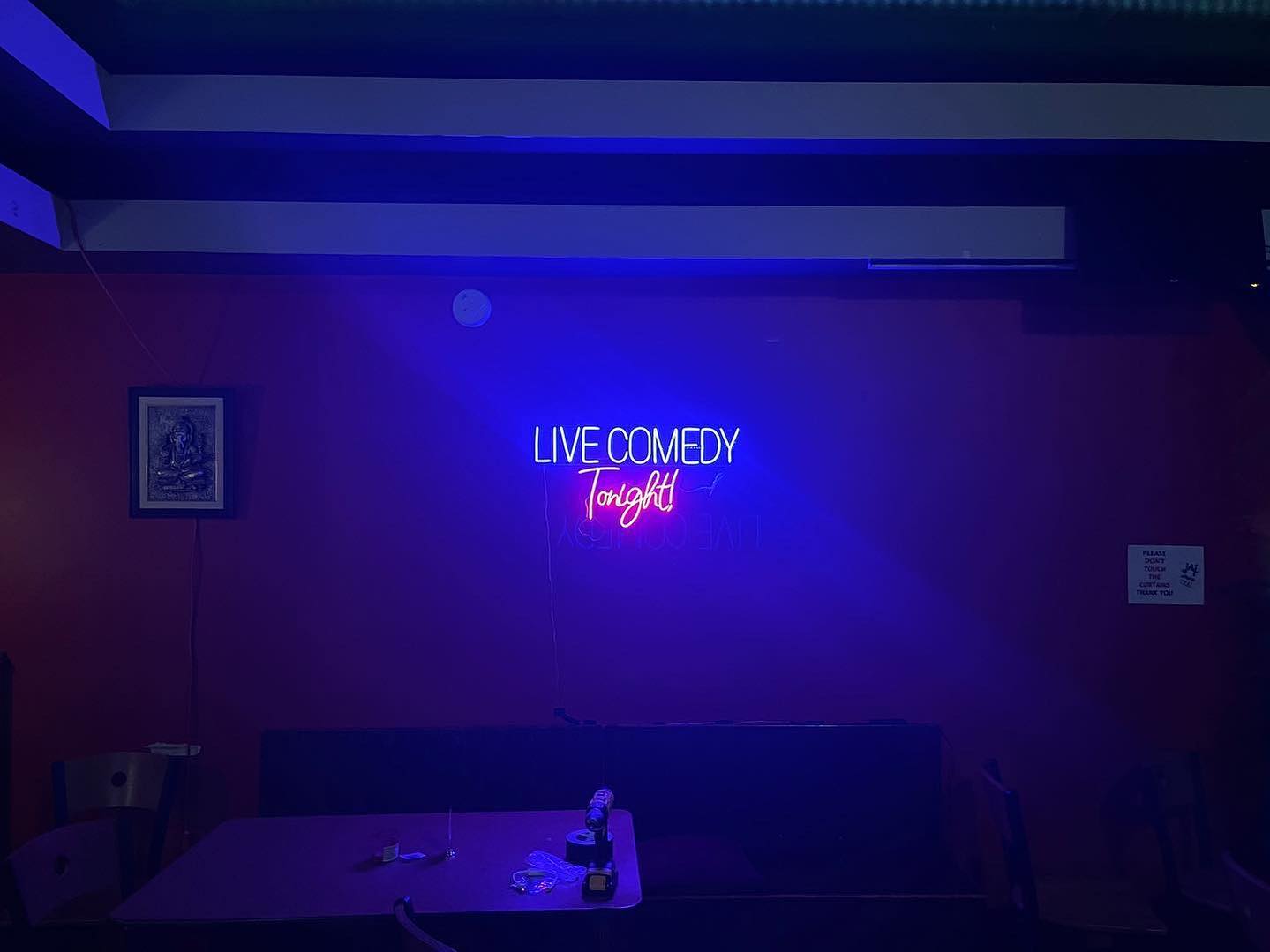 Comedy:Bar Owners Finalizing Lease For Official Home-1