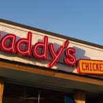 Daddy's Chicken Shack sign