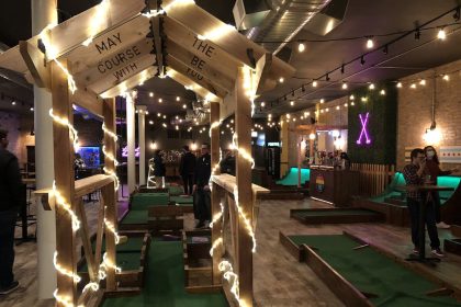 Big Mini Putt Club Expanding to Larger Second Site in Lakeview
