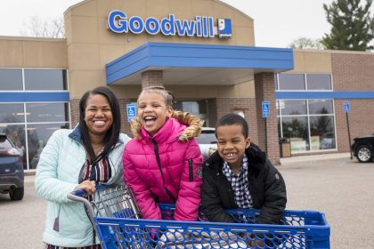 Goodwill Reopening in West End Post Refresh