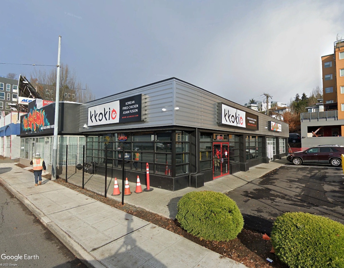 Kkokio Adding Enclosed Patio Just After Grand Opening