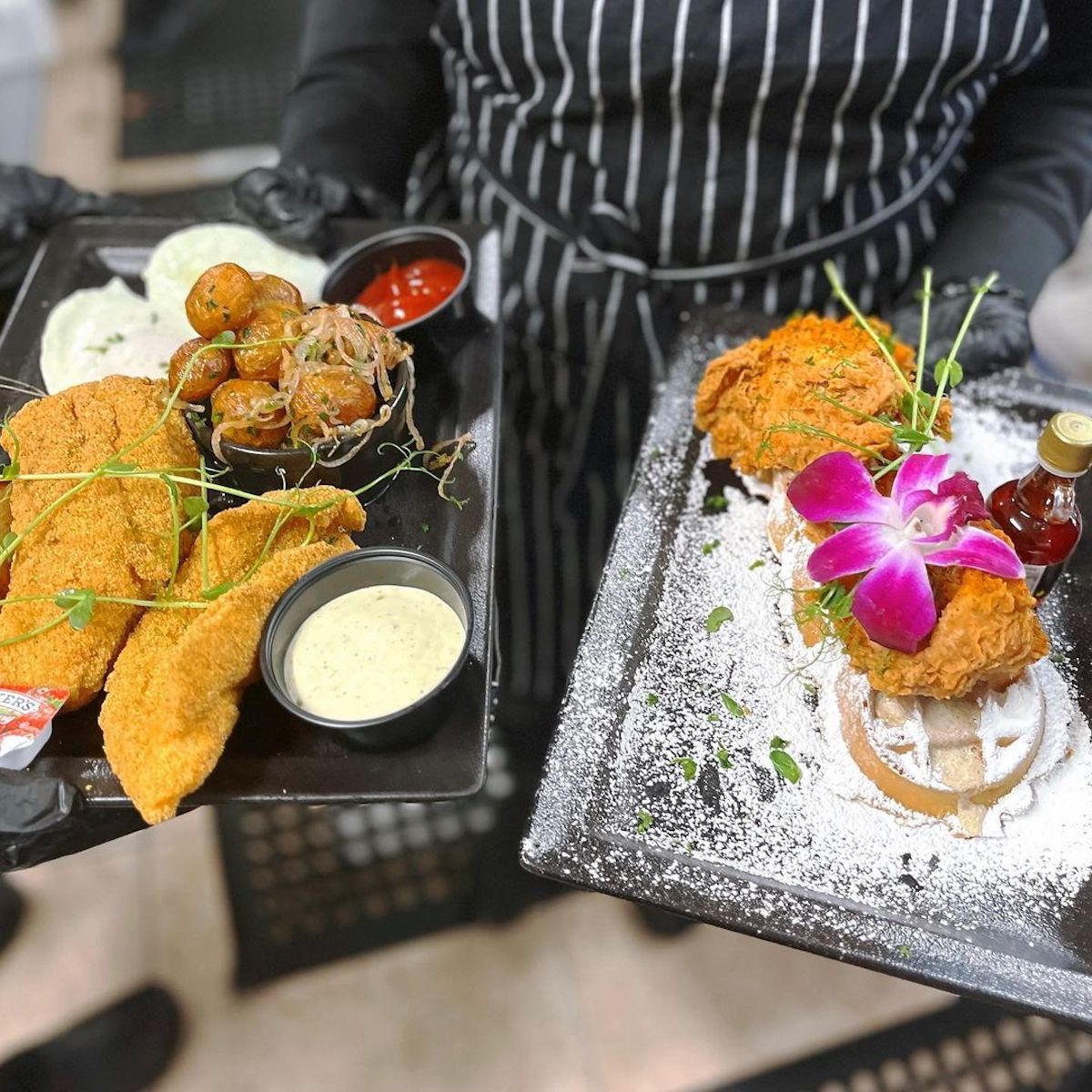 Local Food Truck, Flavor Rich, Finds Home at 549 Peachtree St NE