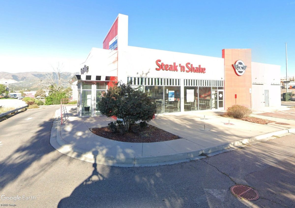 The former Steak n' Shake at 1560 Briargate.