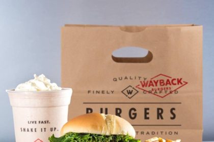 Wayback Burgers Opening in the Lake District