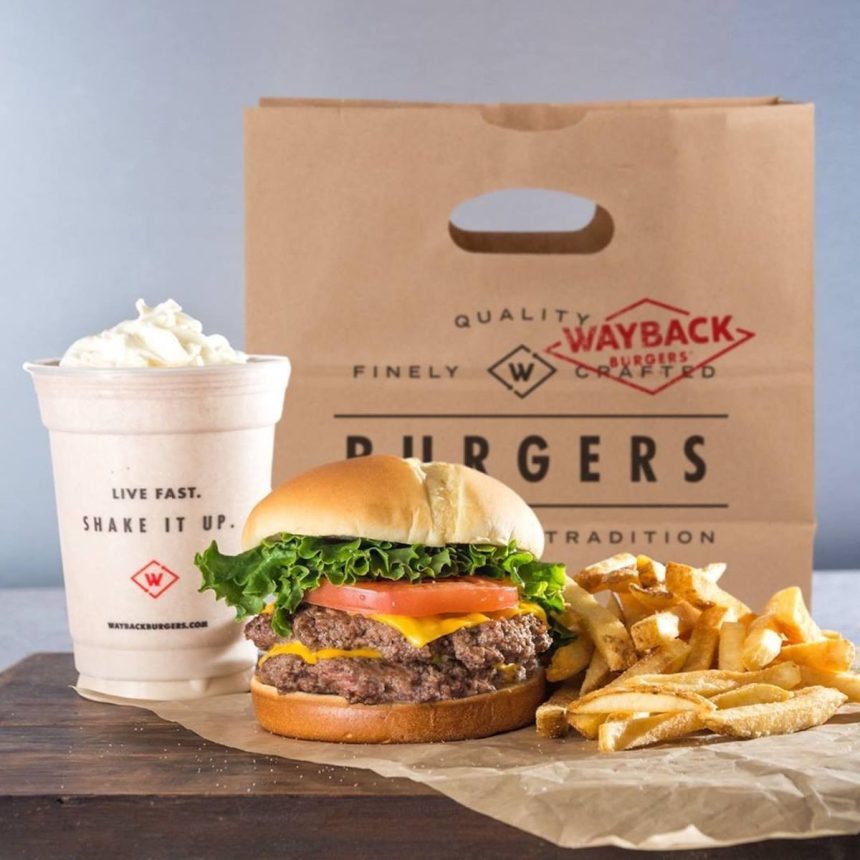 Wayback Burgers Opening in the Lake District
