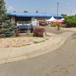 Zwei Brewing Co's outdoor biergarten.