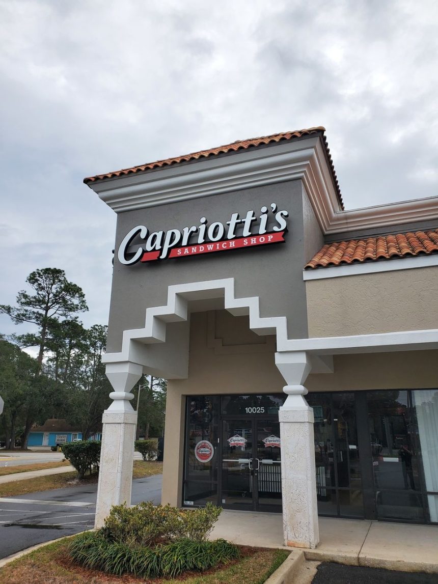 Capriotti's Sandwich Shop to Open Two More Jacksonville Locations