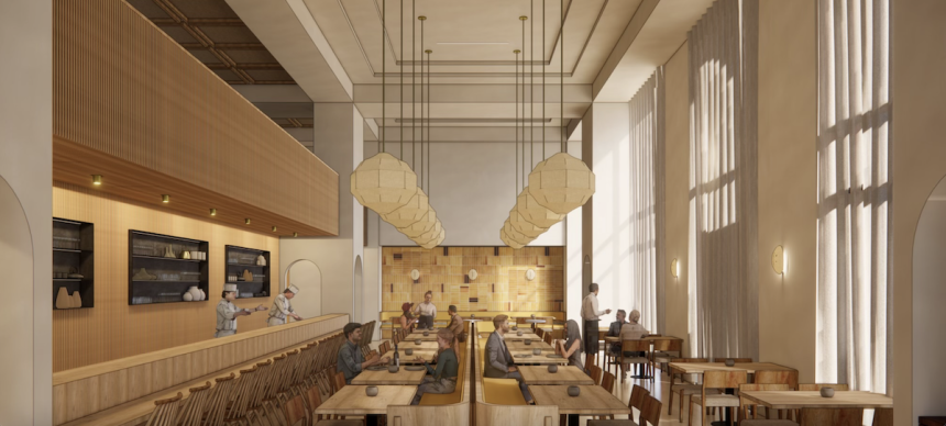 New Sushi Restaurant to open on Broadway this October