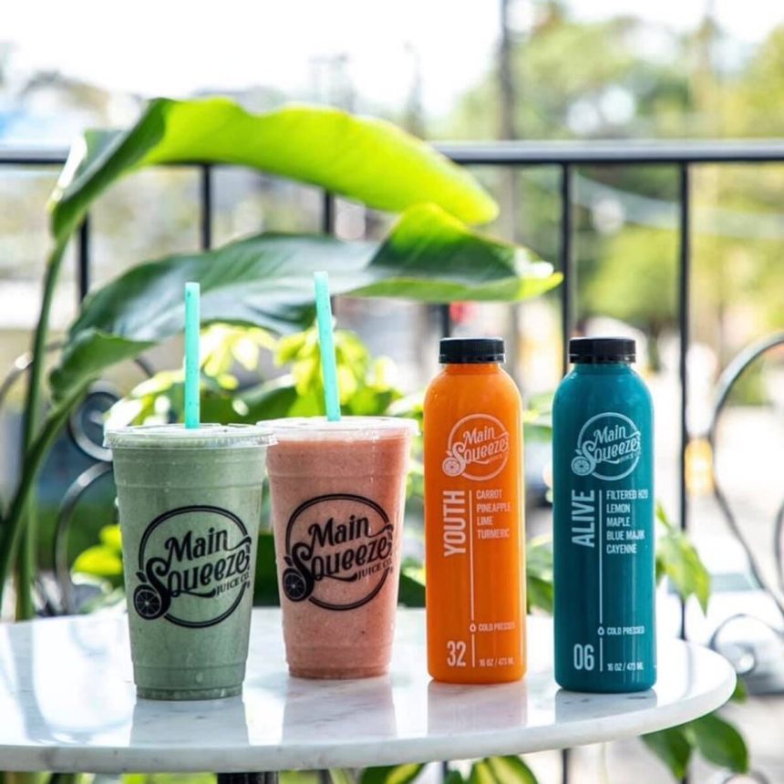 Main Juice Squeeze Co. Opening Multiple Sites in Jacksonville