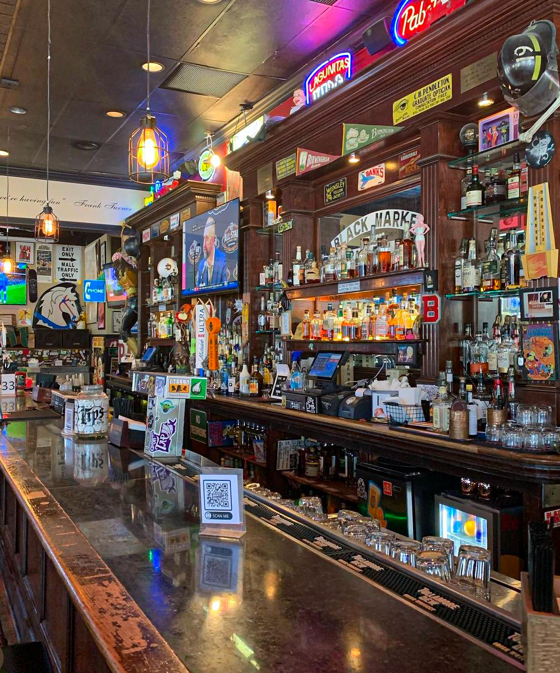 Birmingham-Based Black Market Bar and Grill Coming to Downtown