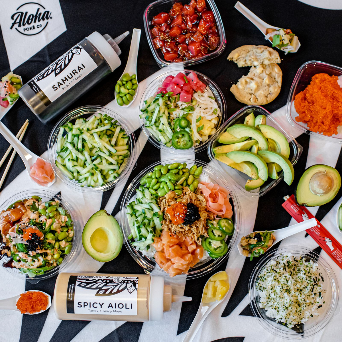Aloha Poke Co. Opens Its Next Chicago-Area Location