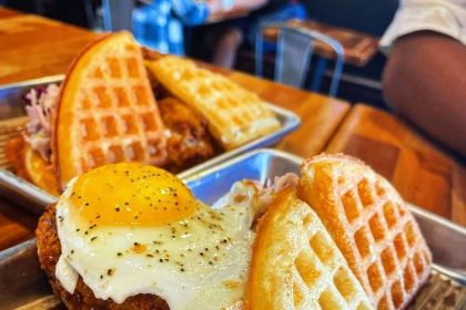 Bruxie’s ‘Bold and Unconventional’ Waffle Sandwiches are Coming to Georgia