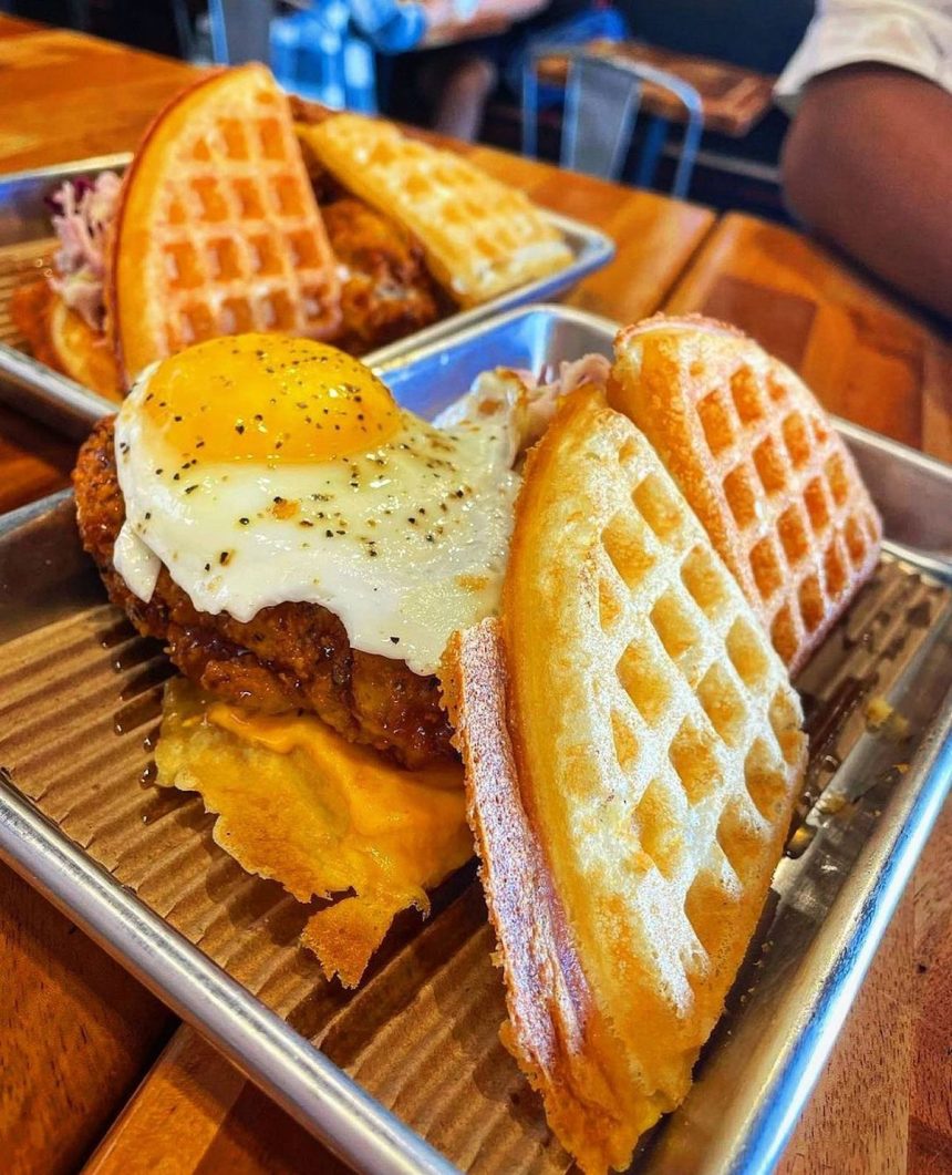 Bruxie’s ‘Bold and Unconventional’ Waffle Sandwiches are Coming to Georgia