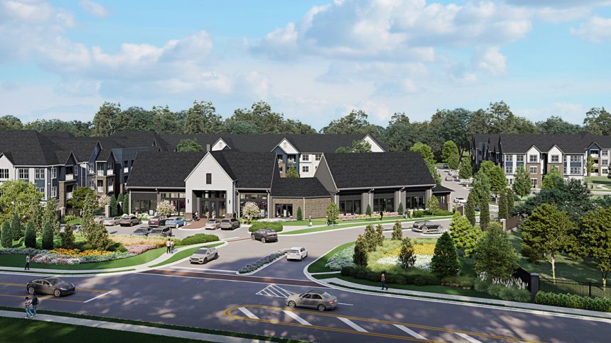 Oxford Properties, RAM Partners Open Luxury Gwinnett Apartment Community Celadon on Club