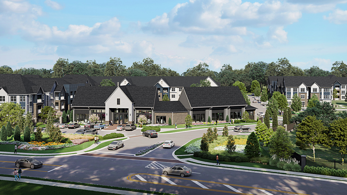 Oxford Properties, RAM Partners Open Luxury Gwinnett Apartment Community Celadon on Club