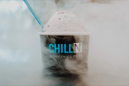 Chill-N Nitrogen Ice Cream Opening in Brentwood