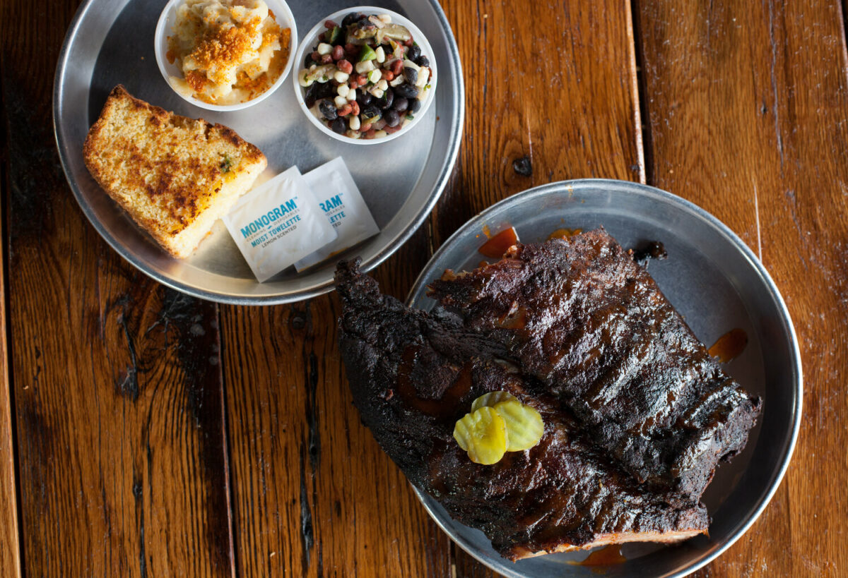 First Edley's Bar-B-Que Drive-Thru Restaurant to Open Late April