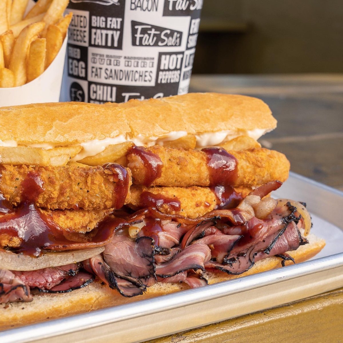 Fat Sal’s Deli Has Found Another Home in Topanga Social