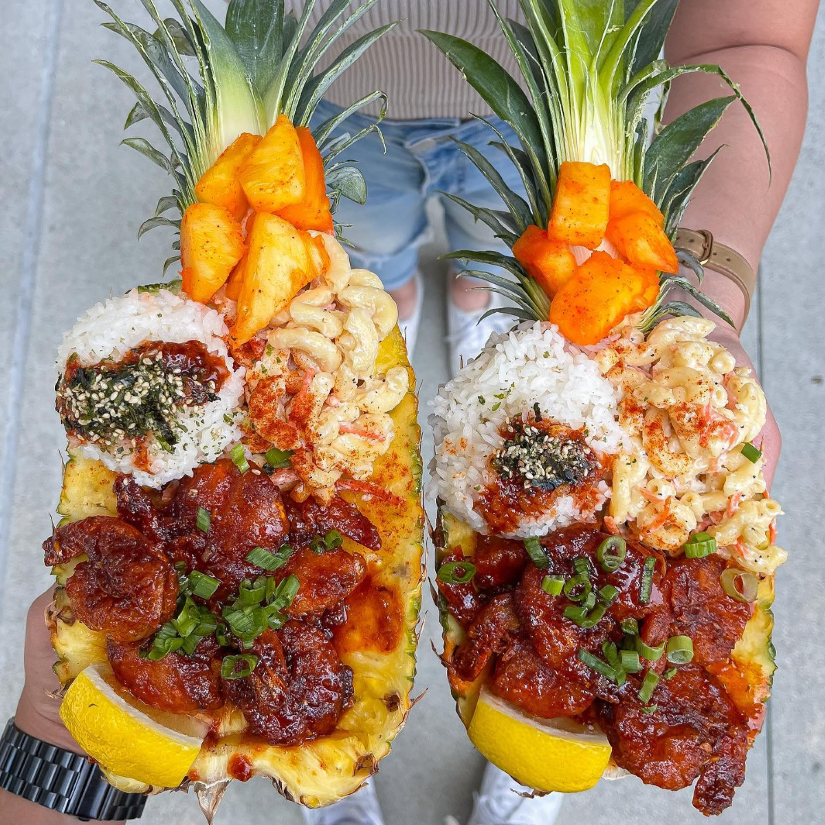 Hot LA Pop-Up + Sauce Shop Shrimp Daddy Will Get a Stationary Home at an Incoming Food Hall