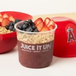Juice It Up! Brings Renowned Açaí and Dragon Fruit Bowls to the Plate in Multi-Year Partnership With Angels Baseball